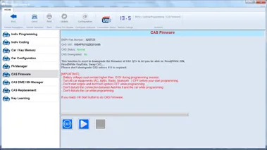 BMW CAS Firmware